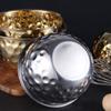 Hammer Point Salad Plate Stainless Steel Baking Mixing Cooking Bowl Fruit Bowl  Kitchen