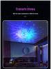 Astronaut Floor-Standing Starry Sky Projector Night Light with USB Remote Control