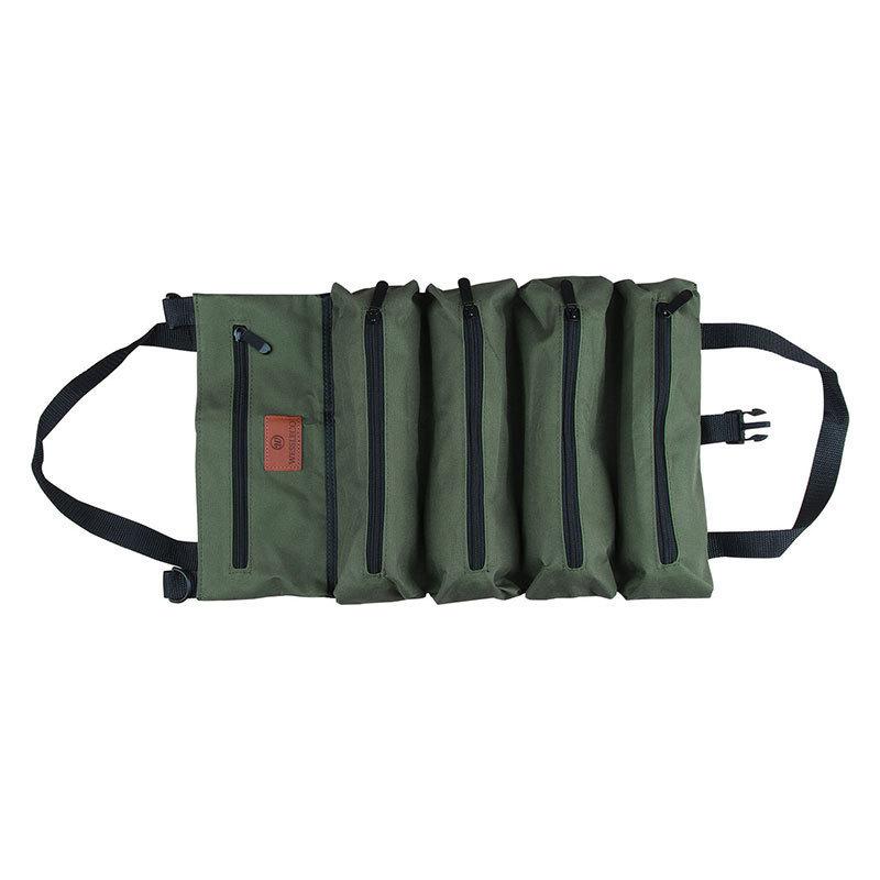 Portable Car Canvas Tool Bag Electrician Hardware Tool Bag Car Repair Tool Storage Bag