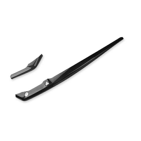 For Genesis G80 RG3 -2024 Accessories Carbon Fiber trument Panel Decorative Frame Car Dashboard Trim Stripe Cover LHD LHD For Carbon