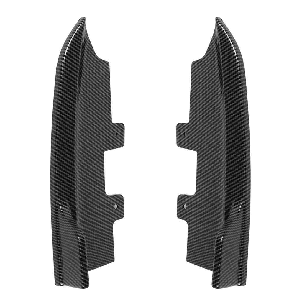 Rear Side Bumper Spoiler Lip Splitter Body Kits Canard Diffuser for 2 Series F22 F2 Sport 2015 to 2019