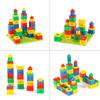 Children's Educational Enlightenment Building Blocks Toy Building Assembly and Plug-in Particle Building Blocks Home Companion New Toys