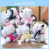 Dog Highland West Plush Keychain Backpack Decor Pendant Gift For Children Girls