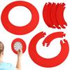EVA Dartboard Surround Jigsaw Dart Board Ring Splicing Dart Board Wall Splicing Dartboard Surround Wall Protector for Dart Games