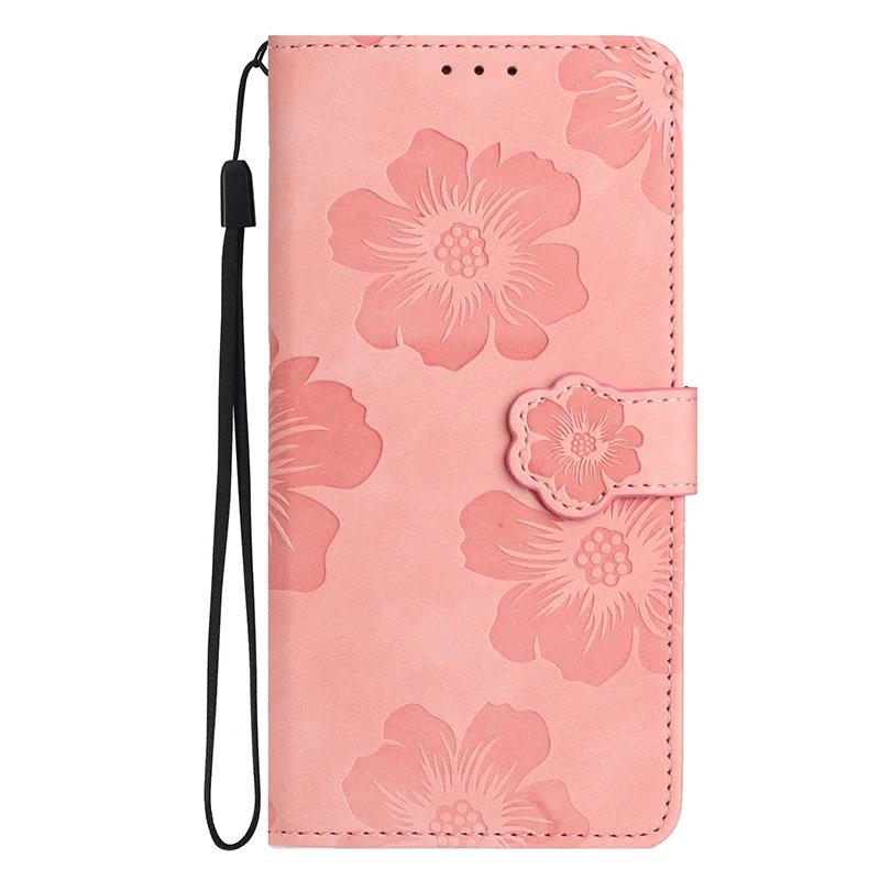 Butterflies Flowers PU Leather Case For iPhone 16 15 14 Plus 13 12 11 Pro Max X XR XS Max 10 Flip Wallet Cover Card Holder Strap