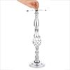 Candlestick Holder Decorative Crystal Candlestick Ornament Dining Table Centerpieces Wedding Decor