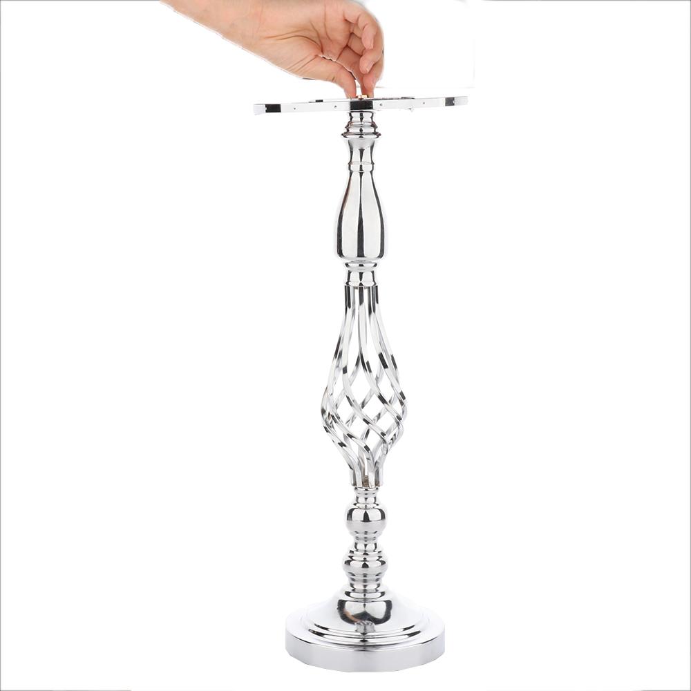 Candlestick Holder Decorative Crystal Candlestick Ornament Dining Table Centerpieces Wedding Decor