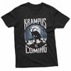 Krampusnacht Christmas Monster Krampus Lover Festive Horror 100% Cotton T-shirt Mens Tees Top