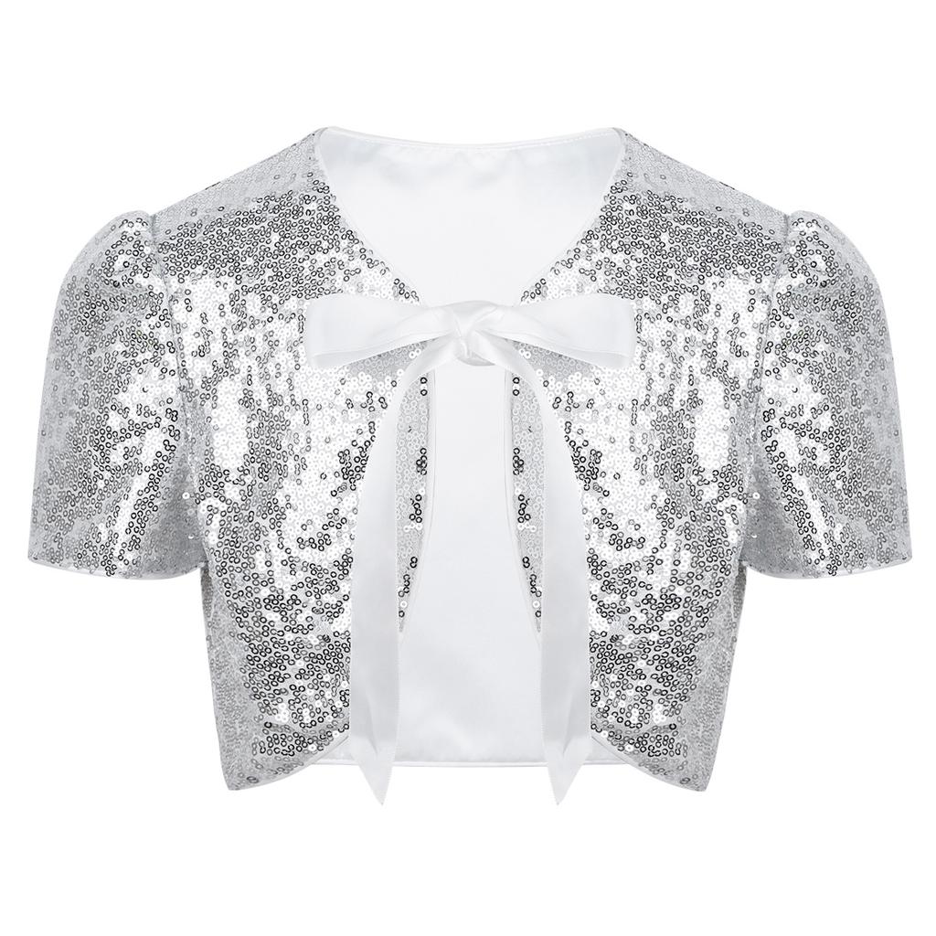 white cover up jacket