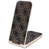 Guess Foldable Lad. Inductive2in1 Gudcfal4Pegw 15W Brown/Brown 4G Pattern Magsafe