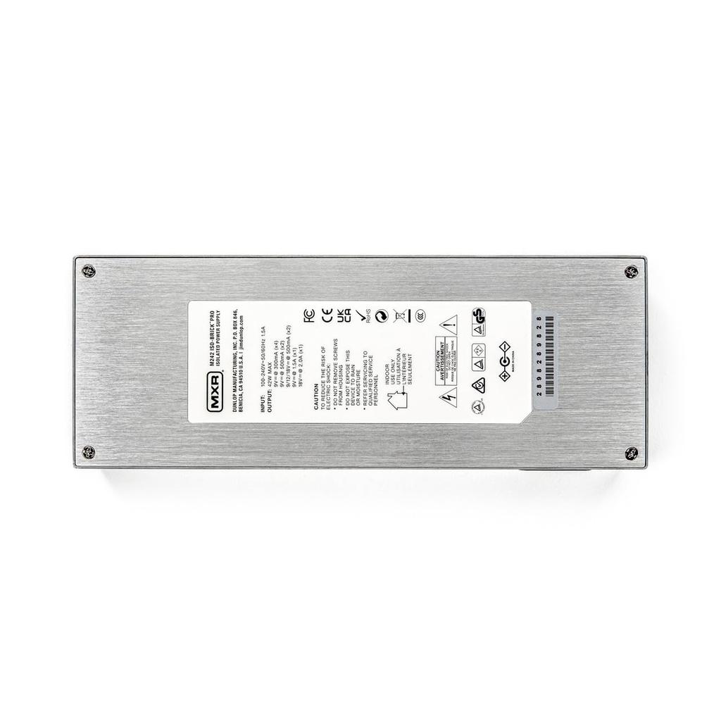 MXR M242 PRO POWER SUPPLY Power Supply / ISO-BRICK
