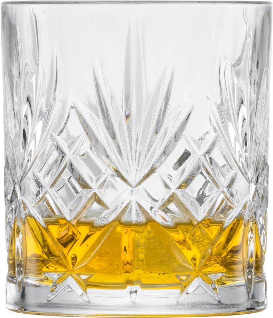 Zwiesel Glass (ZWIESEL GLAS) Shatter-Resistant Tumblers for Whiskey and Hard Liquor, Pair of 2, Machine-Made (m121877)