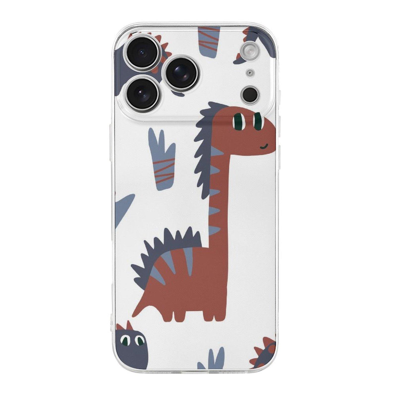 

1 Pack For Iphone 17/17Air/17Pro/17ProMax Tpu Phone Case Slim Protective Anti Scratch Shock Absorbing Shell With Smooth Soft Frame IPHONE-17ProMax белый