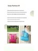 Waterproof Mesh Beach Bag, Large Capacity, Dry/Wet Separation, Double Layer, Portable Picnic Bag, Multifunctional and Simple Design.