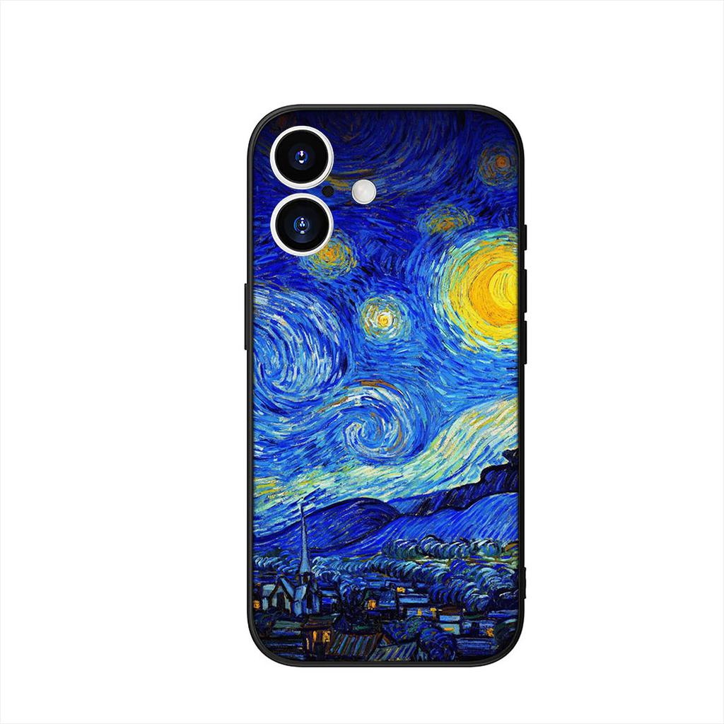 Starry Night Van Gogh Painting Case for Samsung Galaxy A07 A13 A12 A14 A23 A42 A50 A51 A52 A53 A70 A71 A72 A04 Note 20 9 8 10