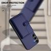 For Samsung Galaxy S25+ Case RFID Blocking Card Holder Kickstand TPU + PU Leather Phone Back Cover