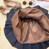Girls' Pleated School Skirt - Autumn Collection, Versatile & Stylish.
