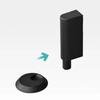 without Punching Windproof Sliding Door Suction Heavy Duty Close Prevention Floor Suction Anti-collision Mechanical Door-Stop