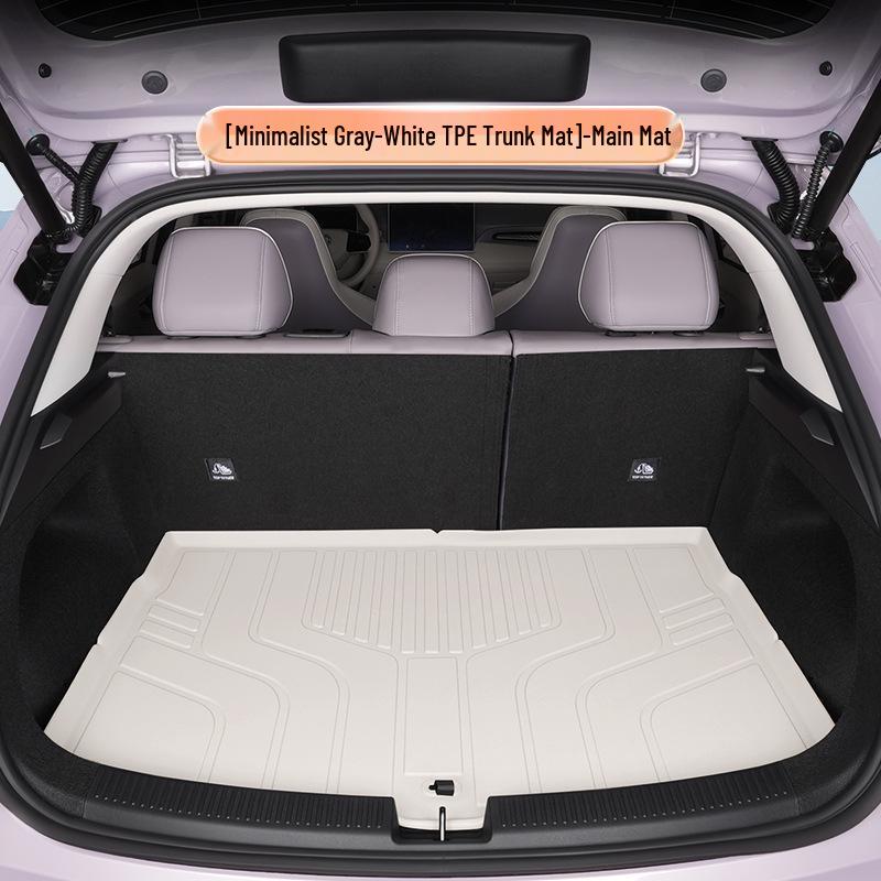 Compatible TPE Trunk Mat for MG4 New Model EV 2026