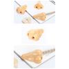 1pc Creative Funny Big Nose Pencil Sharpener Manual Double Hole Tool Student Stationery