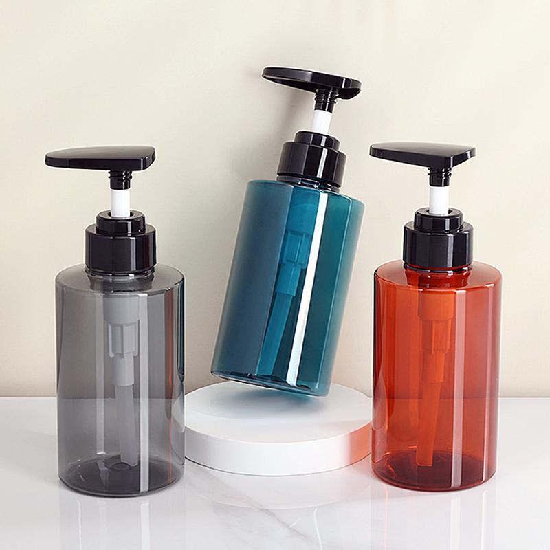 500Ml Refillable Shampoo Conditioner Body Wash Dispenser Bathroom Soap Bottle Dispenser Shower Pump Shampoo