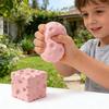 Käse Quetschspielzeug Langsam aufsteigendes Stressabbau Spielzeug Weicher Rückprall Schaumstoff Sensorischer Würfel Fidget Spielzeug für Büro Klassenzimmer Zuhause Fidget Spielzeug