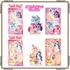 In Stock Card Game My Little Pony Official Standing Card Friendship Painting Gift Edition Acrylic Ornament Collection Gift