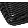 Decorative Air Intake Covers, Self Adhesive Design Car Hood Vents Hood Scoop Vent Bonnet Cover Hood Scoop for Cars (Carbon Fiber Pattern)