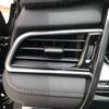 For Toyota Camry XV70 2018-2022 2023 Stainless steel Car Interior Accessories Auto Side Air Condition Vent Outlet Cover Trims