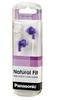 Panasonic Căști In-Ear Violet, RP-HJE150-V