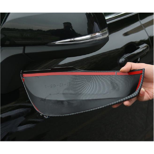 For Toyota Tacoma 2016- Carbon Fiber Side Mirrors Rearview Trim Cover