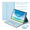 Kožené pouzdro s Bluetooth klávesnicí pro Lenovo Tab P11 Plus 11 Pro 11.5 Xiaoxin Pad M10 Plus 3rd 10.6 Kryt pro Lenovo Tab P12 Pro 12.7 Ochranný kryt