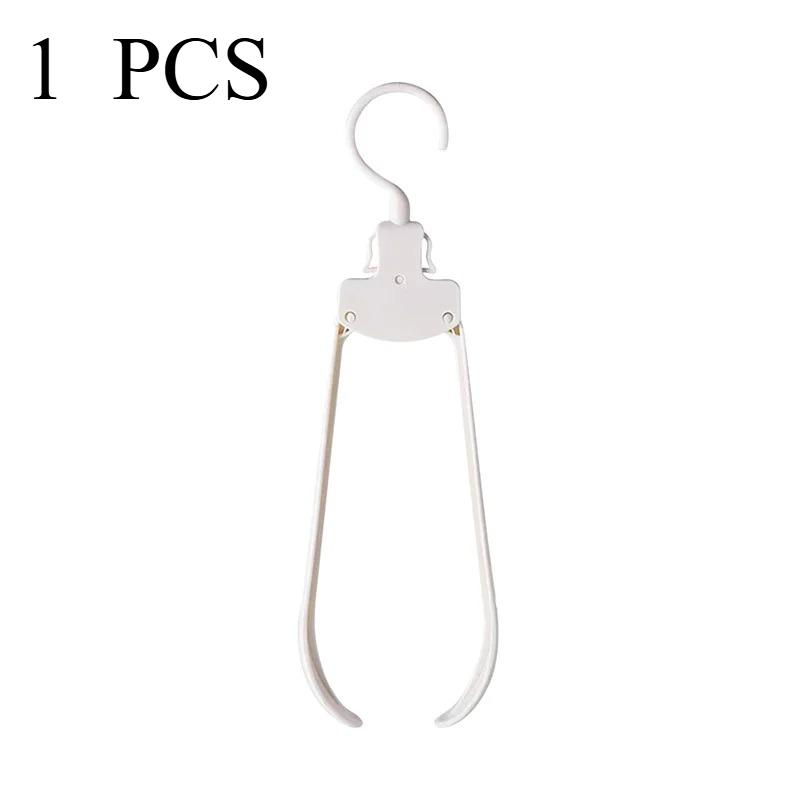 

Travel Hangers Foldable Portable Clothes Rack Non-Slip Space Saving Multifunctional For Home Suit Garment Organizer