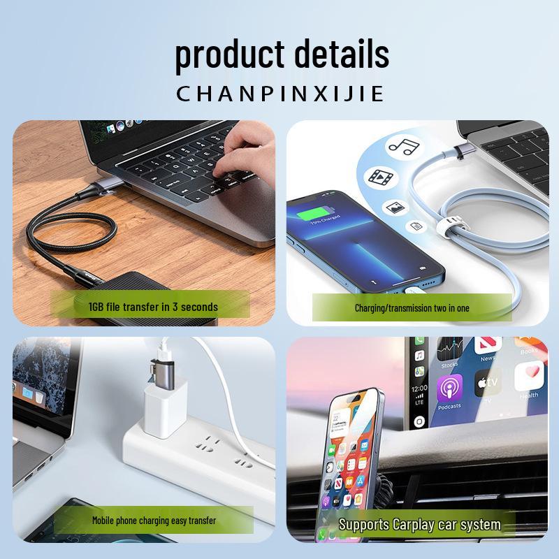 USB-C zu USB 3.0 OTG Adapter für schnelles Laden mit Apple PD-Kabel-Kompatibilität