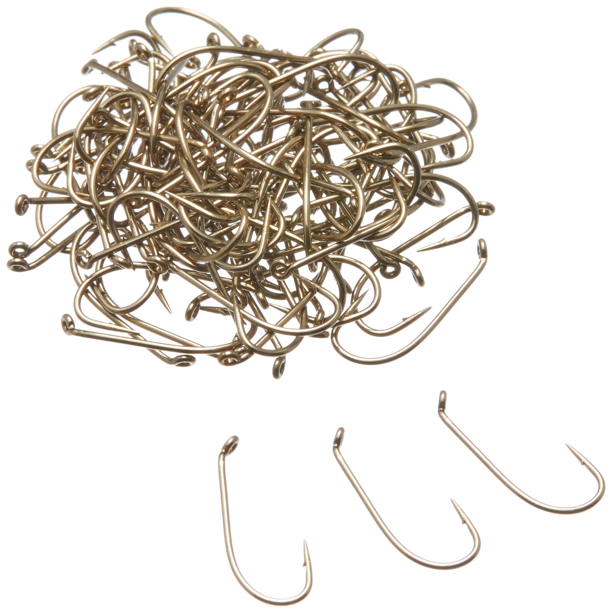 AXISCO Fly Hook 100 Pieces AFB 070-#12 Fishhook #12
