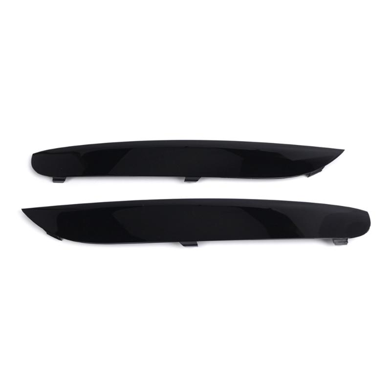 2x Car Front Left Right Trim Bumper Grille Grill 51118099323 51118099324 Compatible For F01 F02 51118047727 51118047728