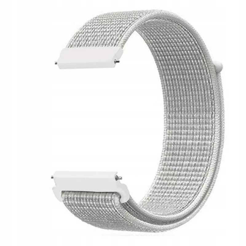 Sc Nylon Strap 22Mm White