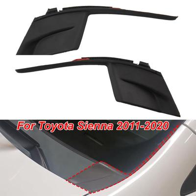 1 paar Scheibenwischer Seite Gugel Verlängerung Abdeckung 53866-08020 Für Toyota Sienna 2011-2020