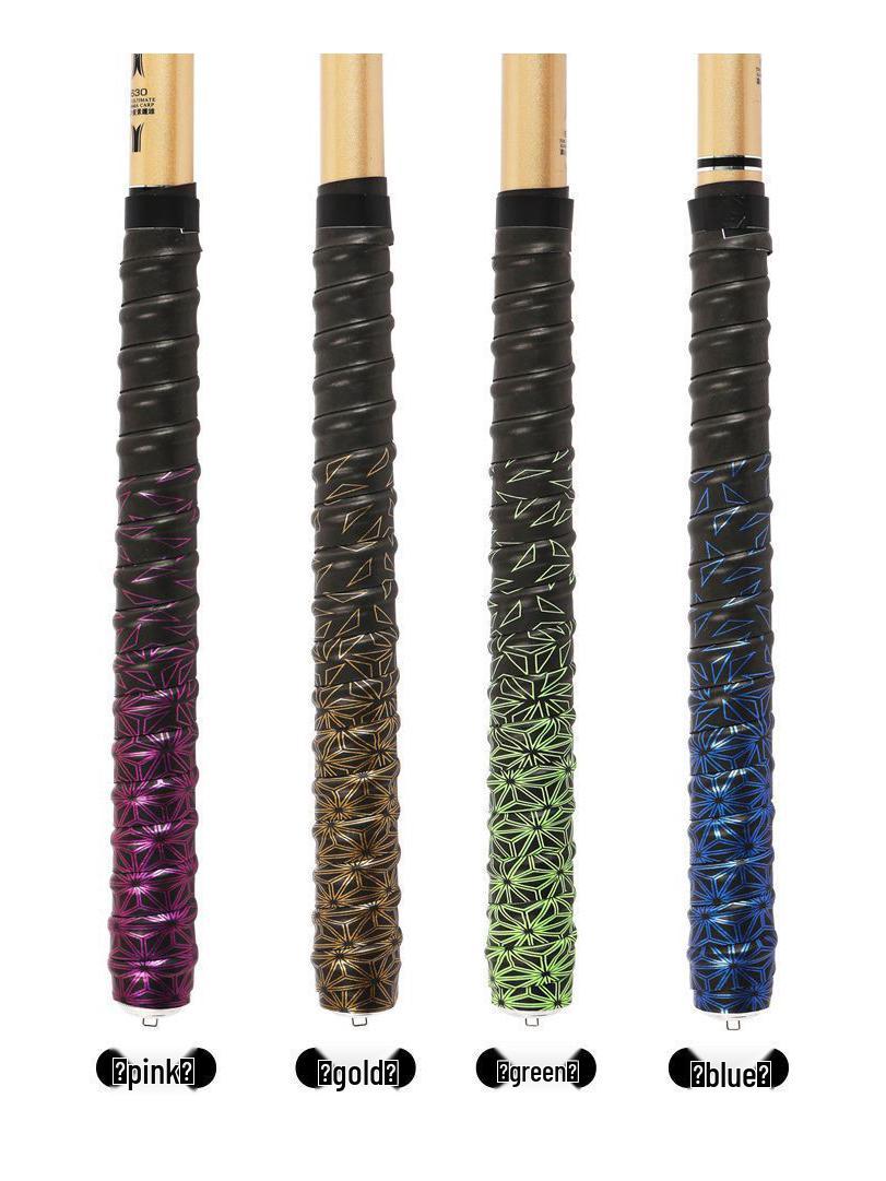 Gradient Sweat-Absorbing Fishing Rod and Badminton Grip Tape with Extended Keel Handle Cover 1.5m (Bag)