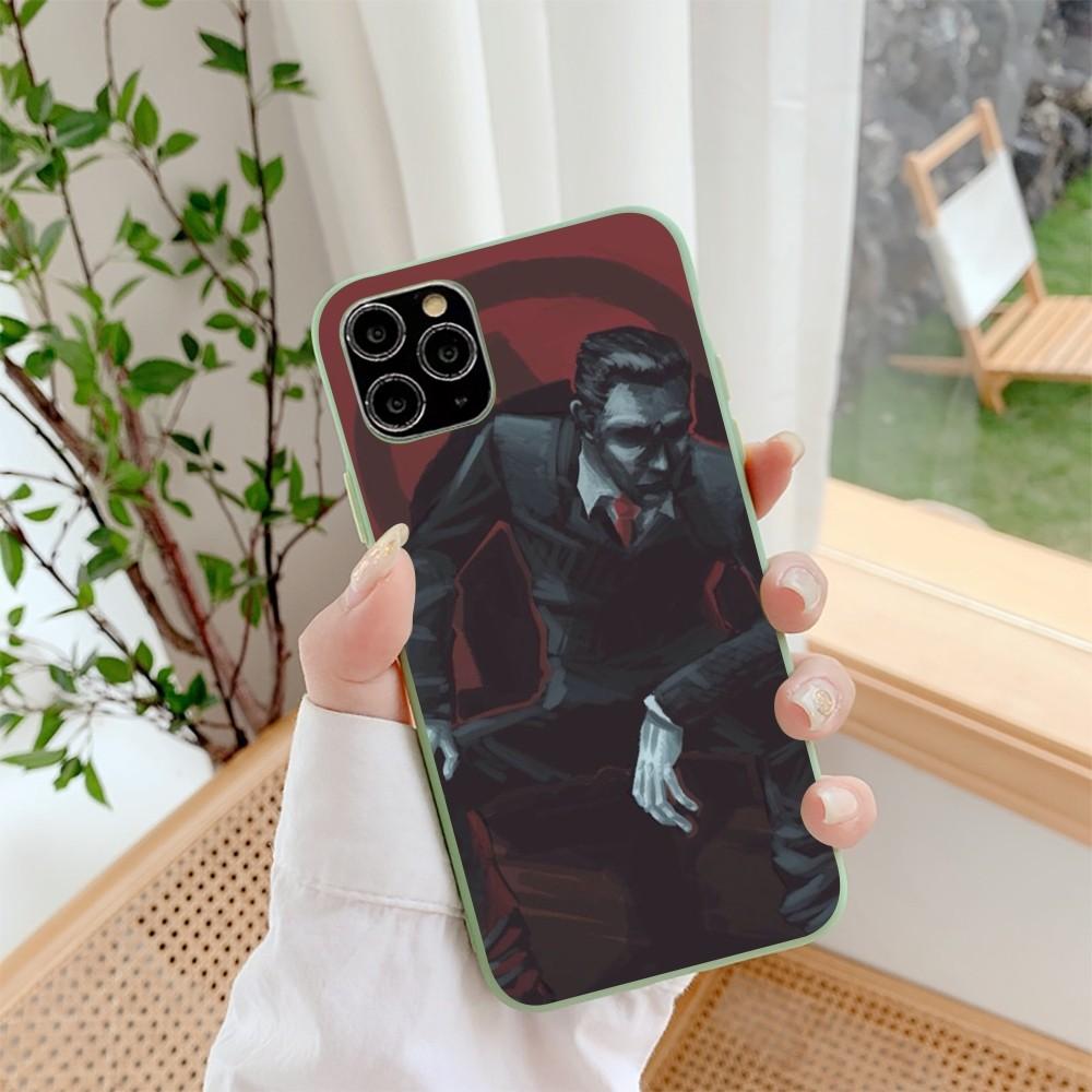 

Чехол для телефона H-Half Life-e 2 для IPhone 14 11 12 13 Mini Pro Xs Max 8 7 6 6S Plus X XR Однотонный чехол конфетного цвета iphone 7 or 8