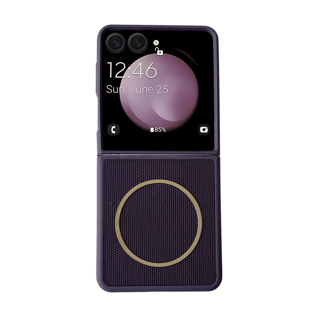 Applicable To Samsung Galaxyzfold8 Mobile Phone Case Zfold8ultra with Magnetic Attraction Zflip8/7 Rhombus Pattern 6 Sets