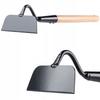 KADAX Small Hoe For Soil Wooden Handle
