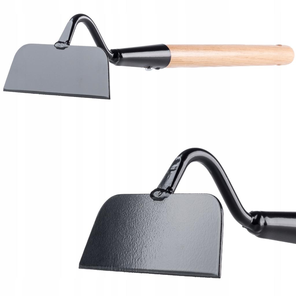 KADAX Small Hoe For Soil Wooden Handle