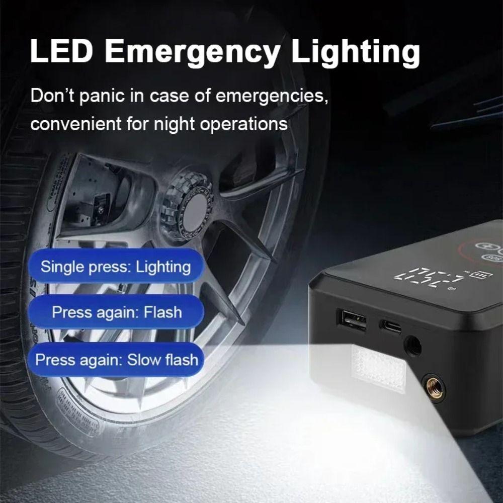 Portable Car Tire Air Filler Rechargeable Motorcycle Tyre Inflator High Quality Electric Air Pump