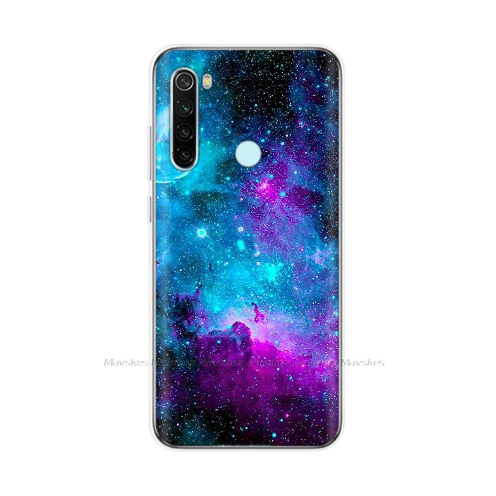 For Xiaomi Redmi Note 8T 8 T Case Silicone Painting Soft TPU for Xiaomi Redmi Note 8 Pro Note8 8T Global Case Cover Fundas Coque
