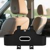 Car Storage Organizer Car Headrest Rear Seat Storage Box Multipurpose Automobile Backseat Cup Holder For Tissues Keys Phone