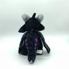 Wings of Fire Toys Dragon Plush Toy Soft Stuffed Animal Cool Black Dragon Decor Merch Special Gift for Kids Boys Girls Age