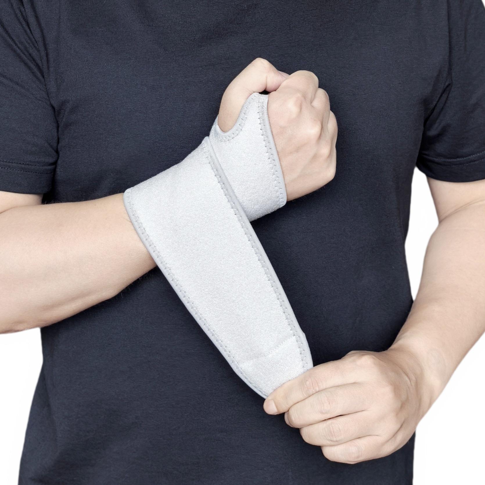Breathable Wrist Wrap for Hand Protection - Unisex Fitness & Badminton Guard