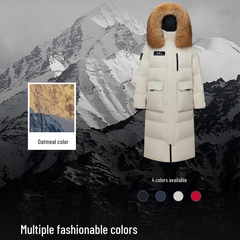 BOSIDENG B250242300 Hooded Goose Down Parka