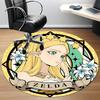 1pc Legend Zelda Office Round Area Rug, Under Office Chairs Bedroom Living Room Home Decor  A1016248